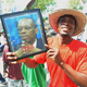 A supporter of former Haitian President Aristide (Thony Belizaire/Getty Images)